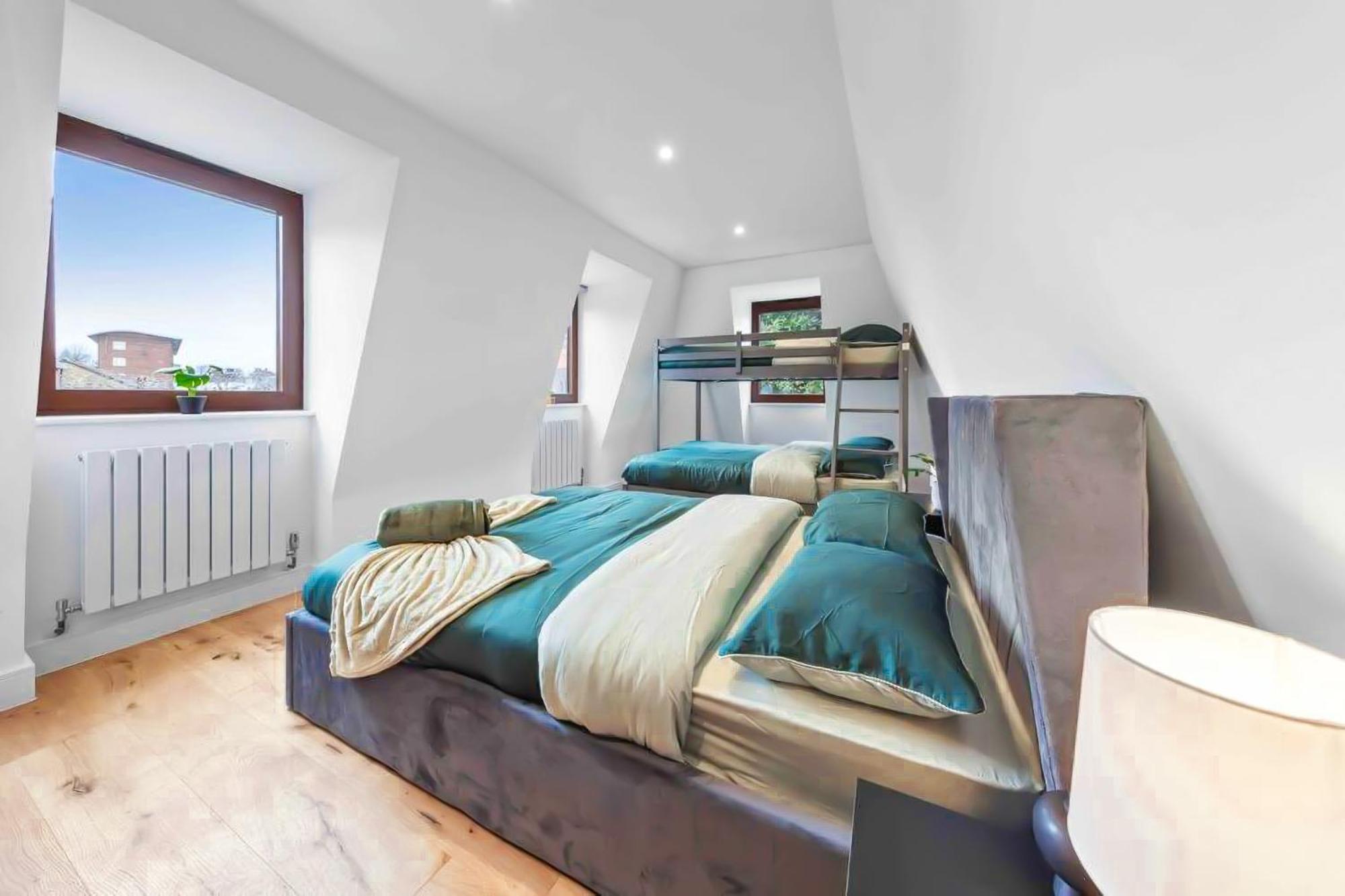 Serviced Apt In Central Lr3 Apartament Londra