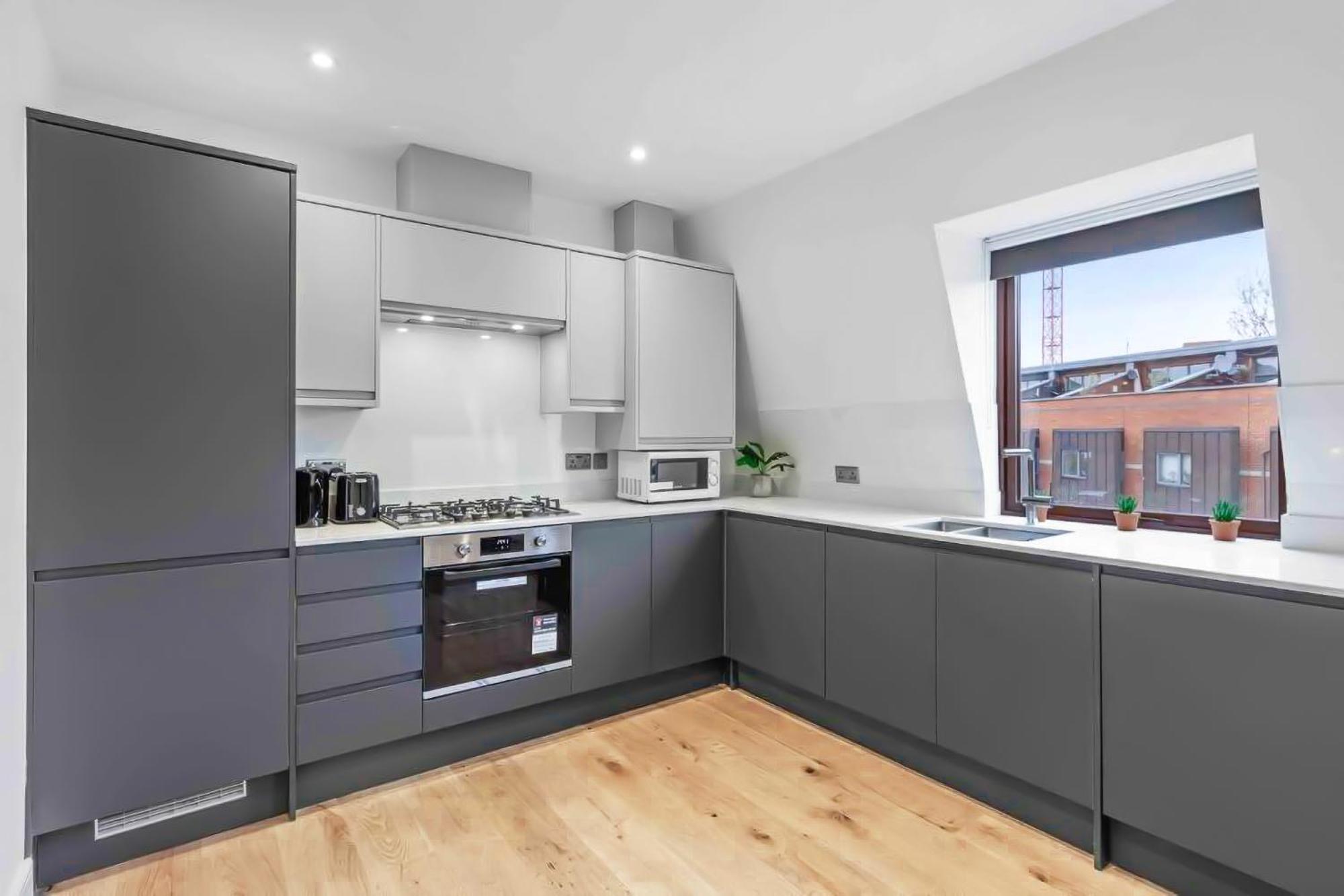 Serviced Apt In Central Lr3 Apartament *